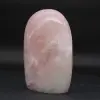 Quarzo rosa a forma libera - 2