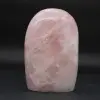 Quarzo rosa a forma libera - 3