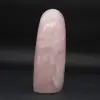 Quarzo rosa a forma libera - 4