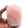 Quarzo rosa a forma libera - 5