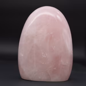 Quarzo rosa lucido