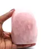 Quarzo rosa naturale - 5