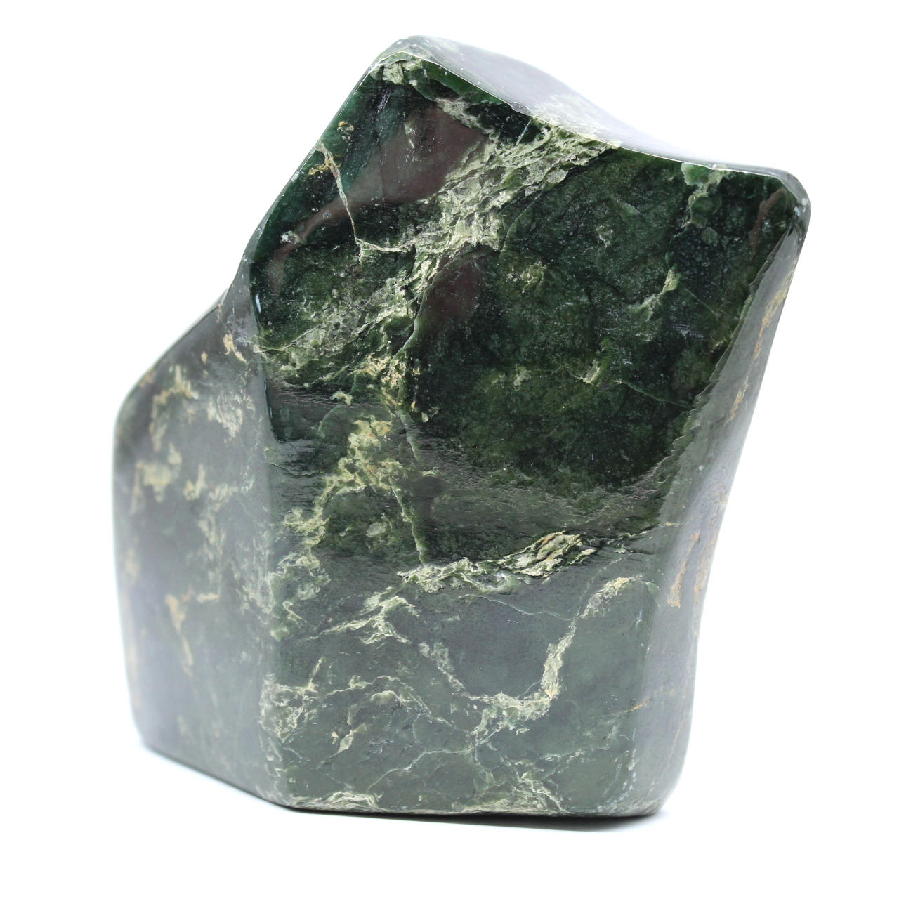 Roccia di giada nefrite Afghanistan 1.1kg 11cm, 164€