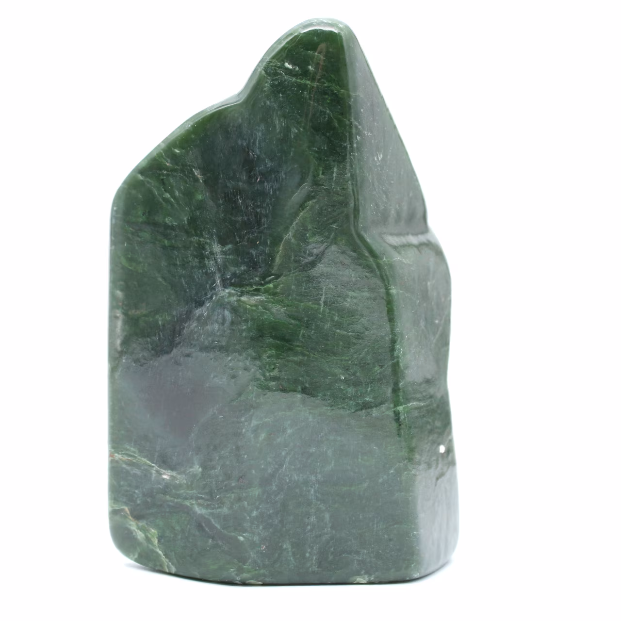 Giada nefrite lucida ornamentale