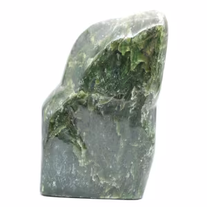 Roccia lucida di giada nefrite