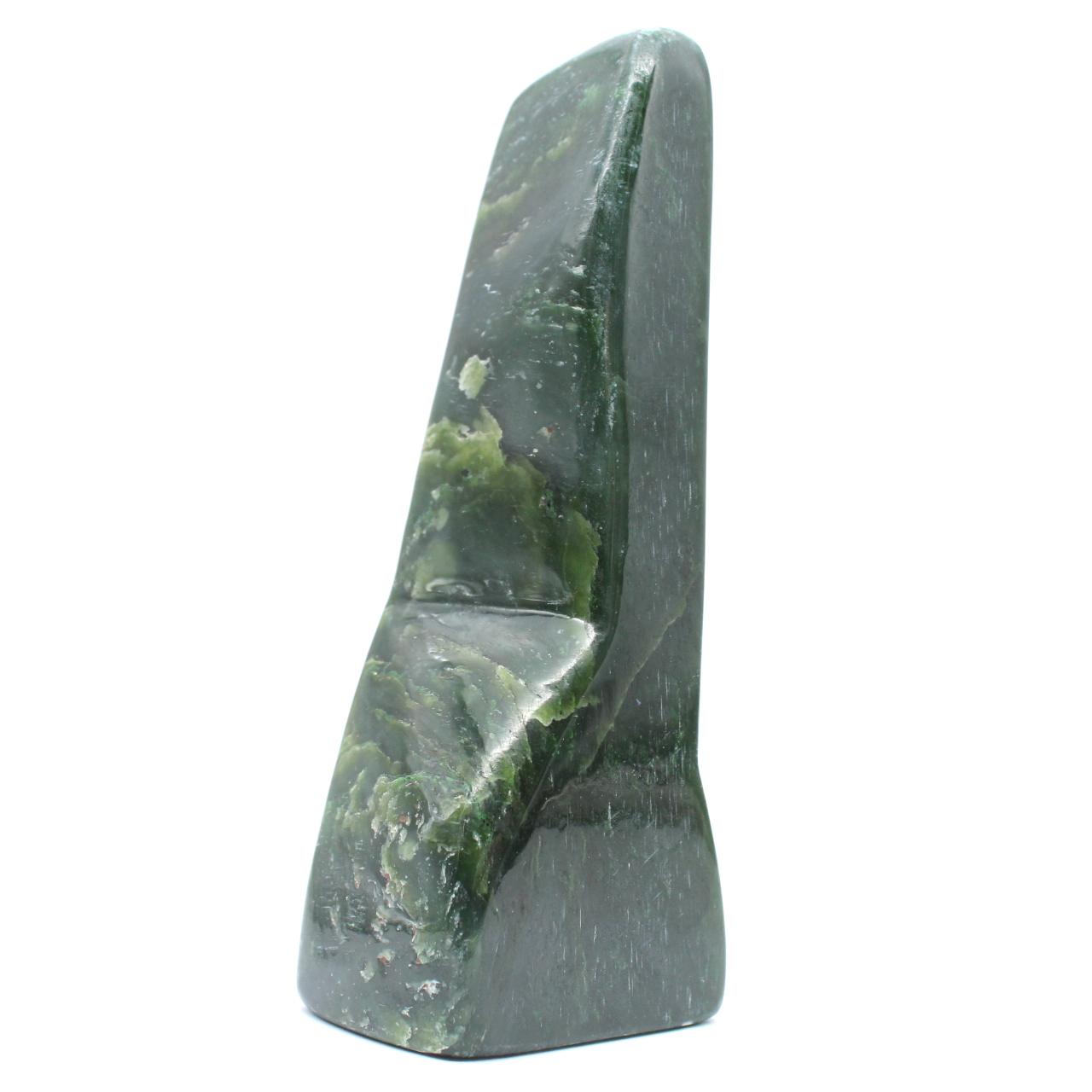 Roccia di giada nefrite naturale