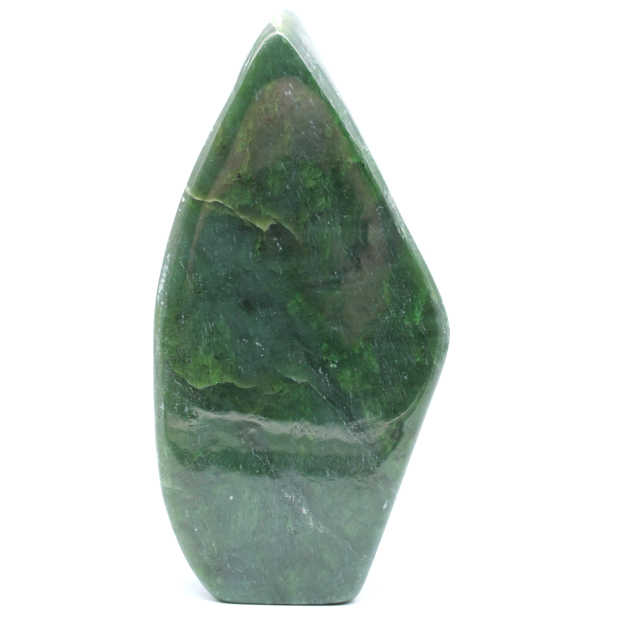 Giada nefrite lucida ornamentale
