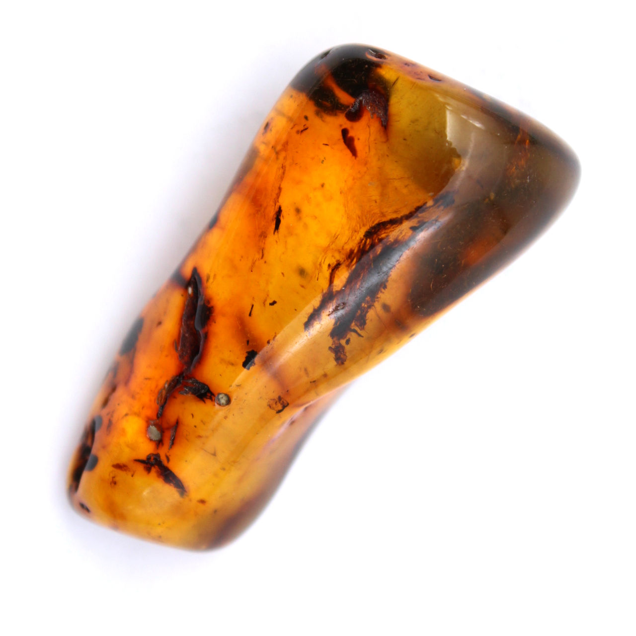 Ciottolo giallo ambra