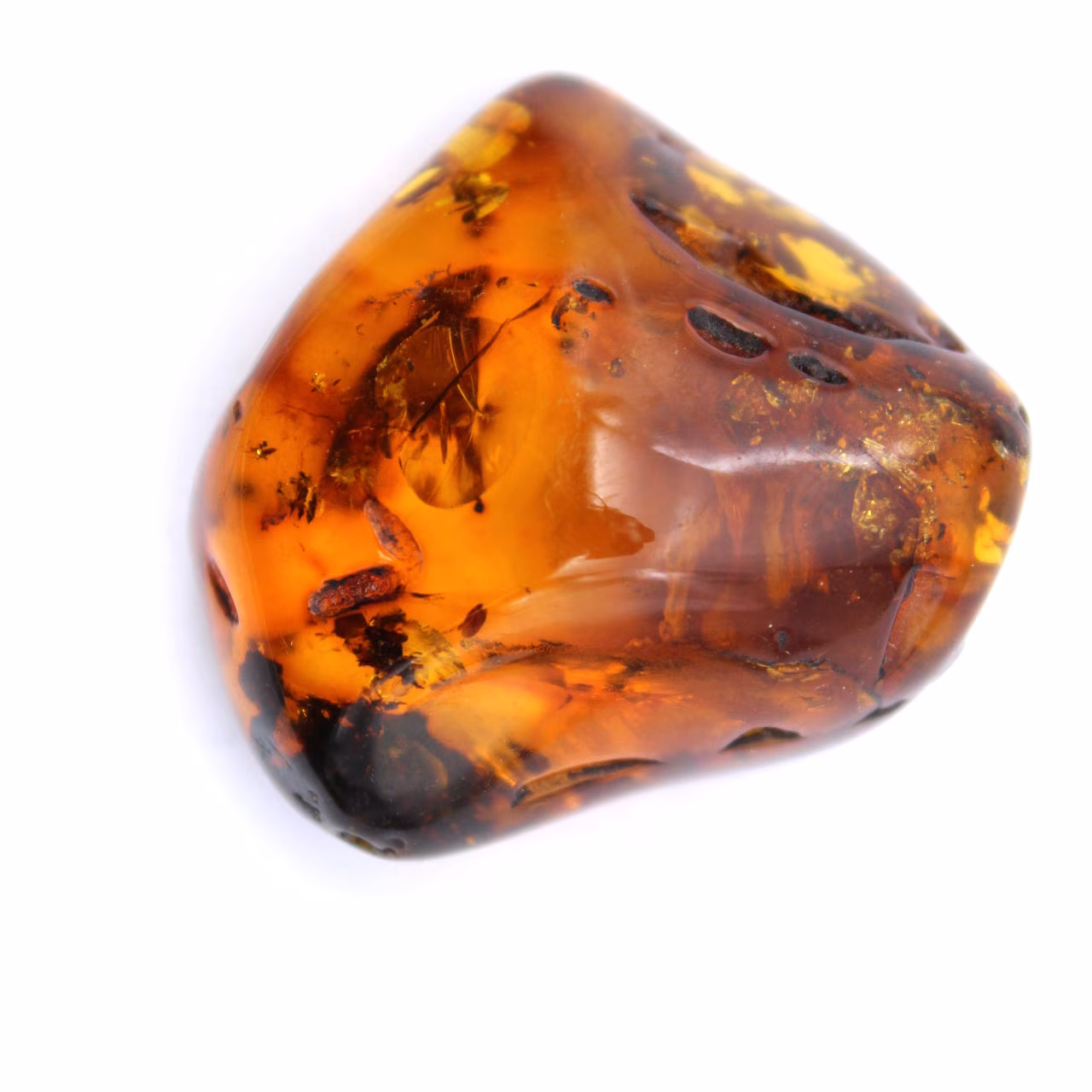 Ambra fossile gialla