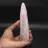 Bastone da massaggio al quarzo rosa