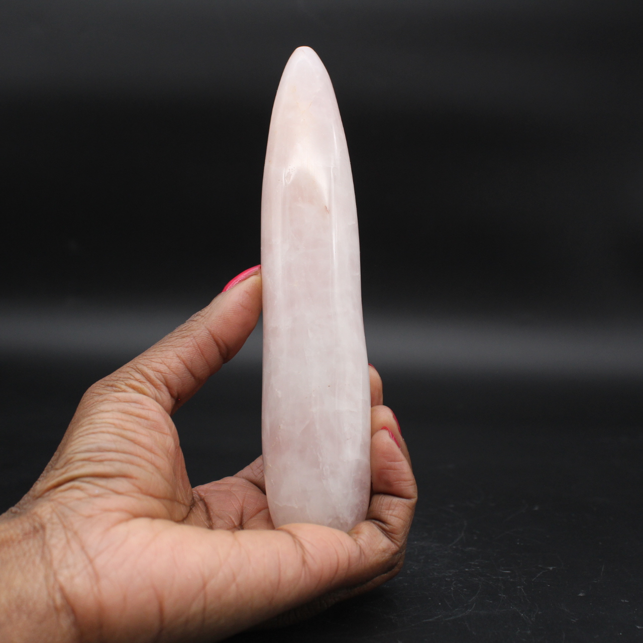 Bastone di quarzo rosa
