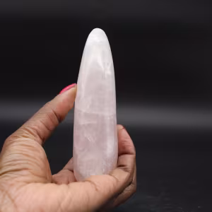 Bastone di quarzo rosa