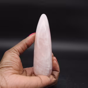 Bastone di quarzo rosa