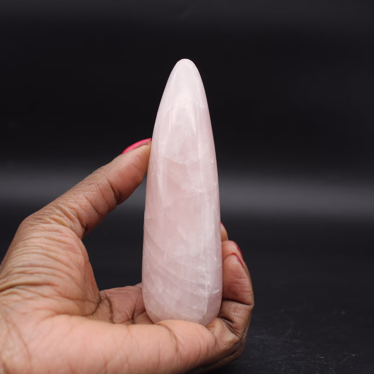 Bastone di quarzo rosa