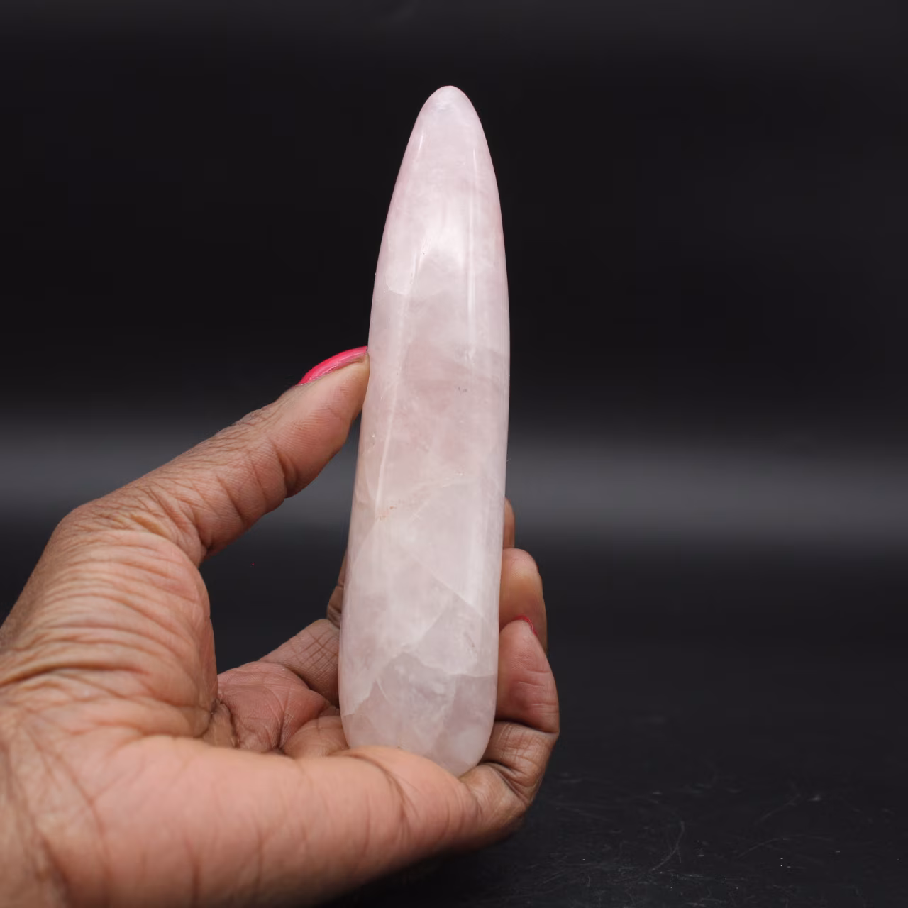 Bastone di quarzo rosa