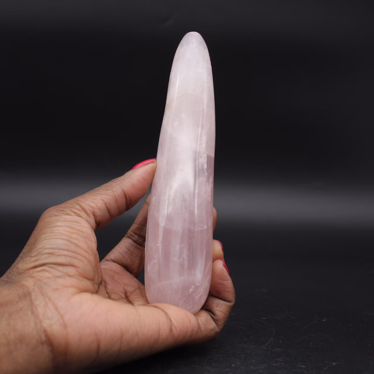 Bastone di quarzo rosa