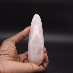Bastone di quarzo rosa