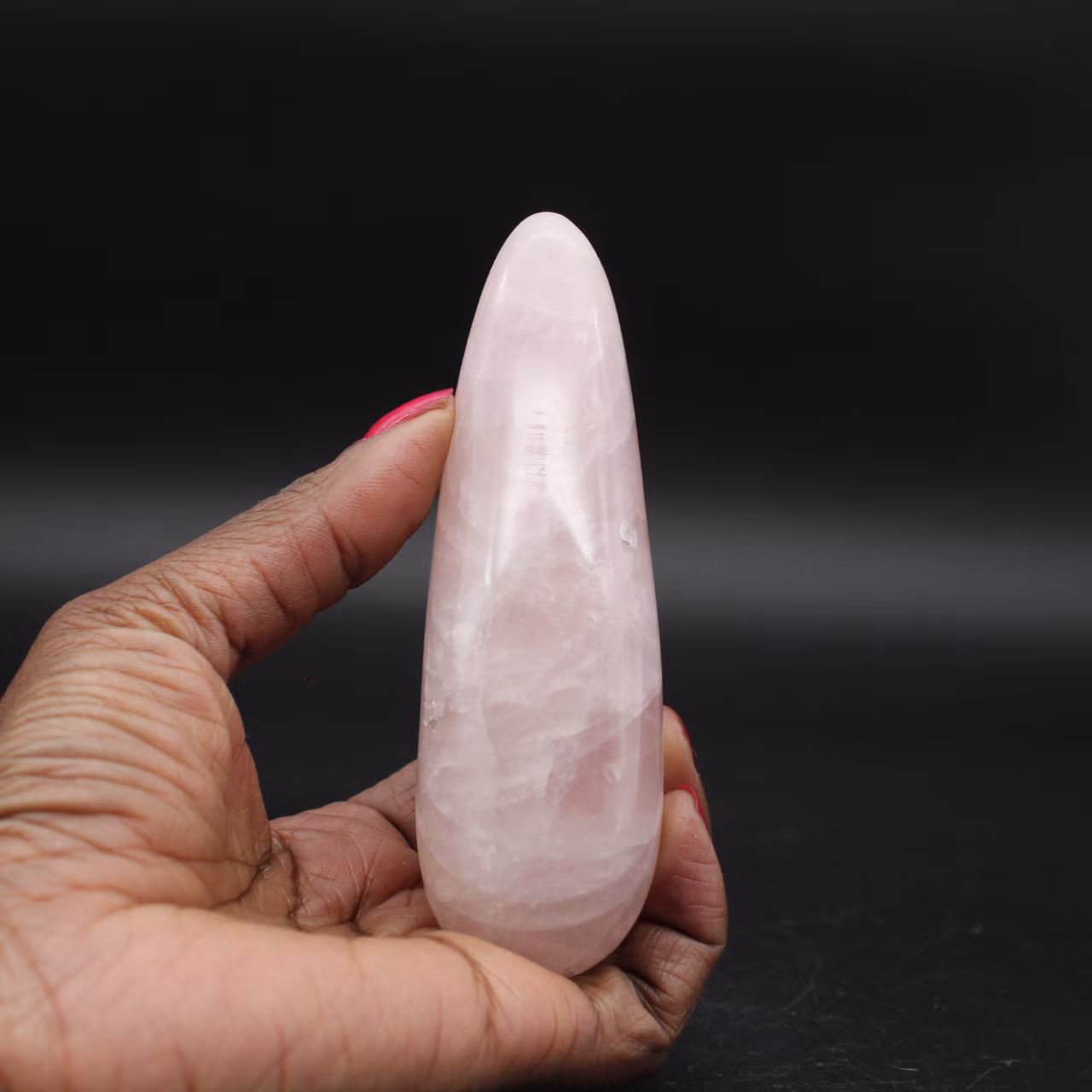 Bastone di quarzo rosa
