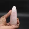 Bastone da massaggio al quarzo rosa - 0