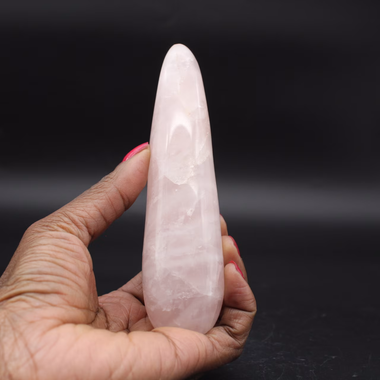 Bastone di quarzo rosa