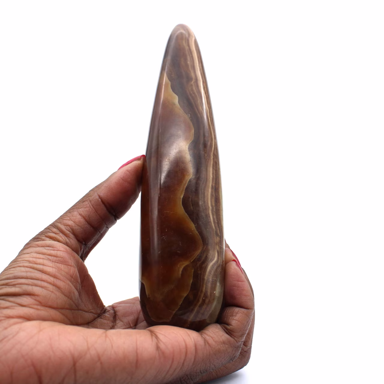Bastoncino da massaggio alla calcite
