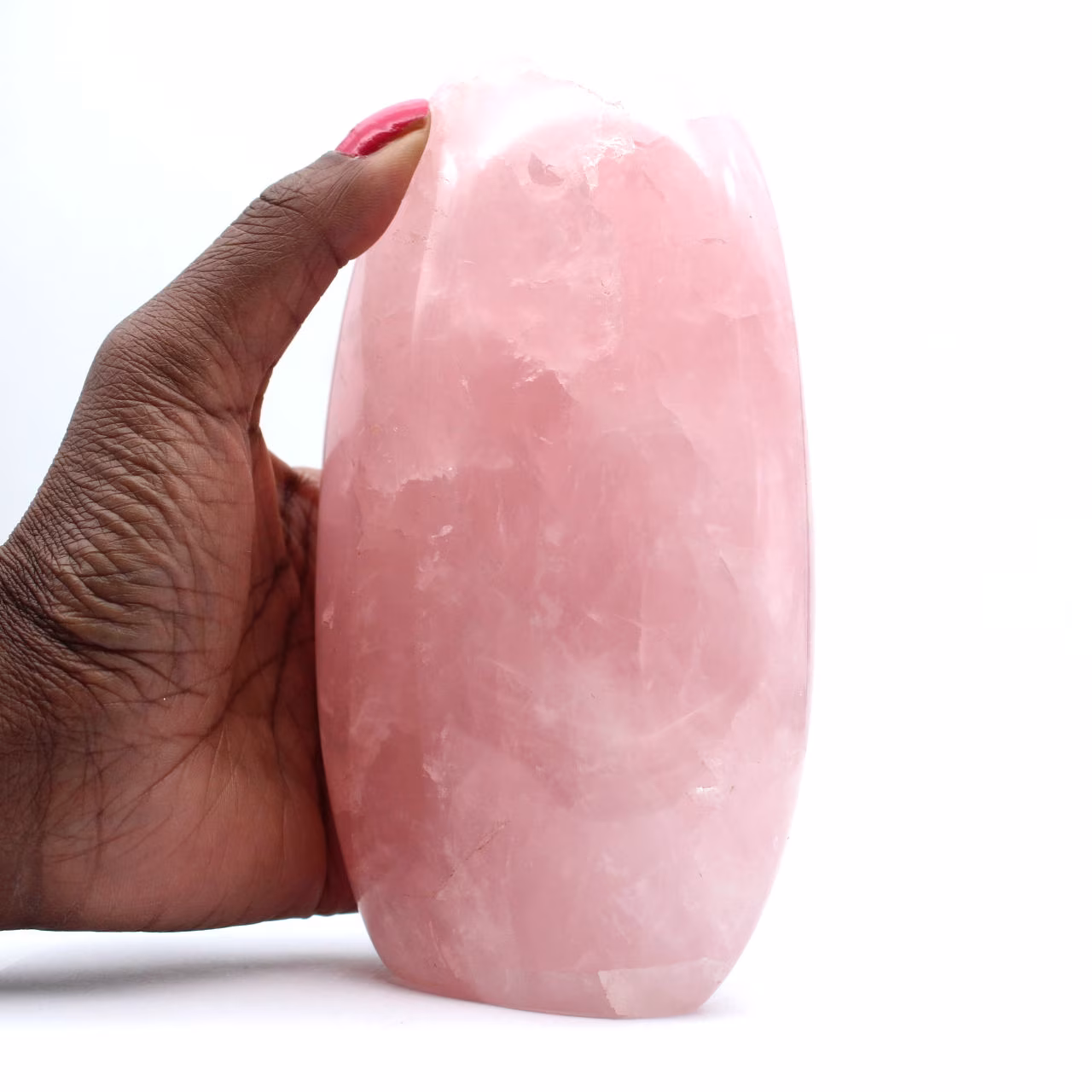 Quarzo rosa naturale