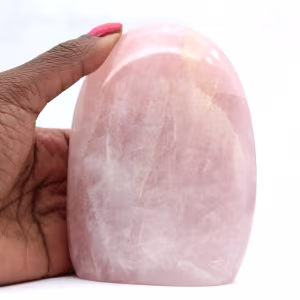 Quarzo rosa da posizionare