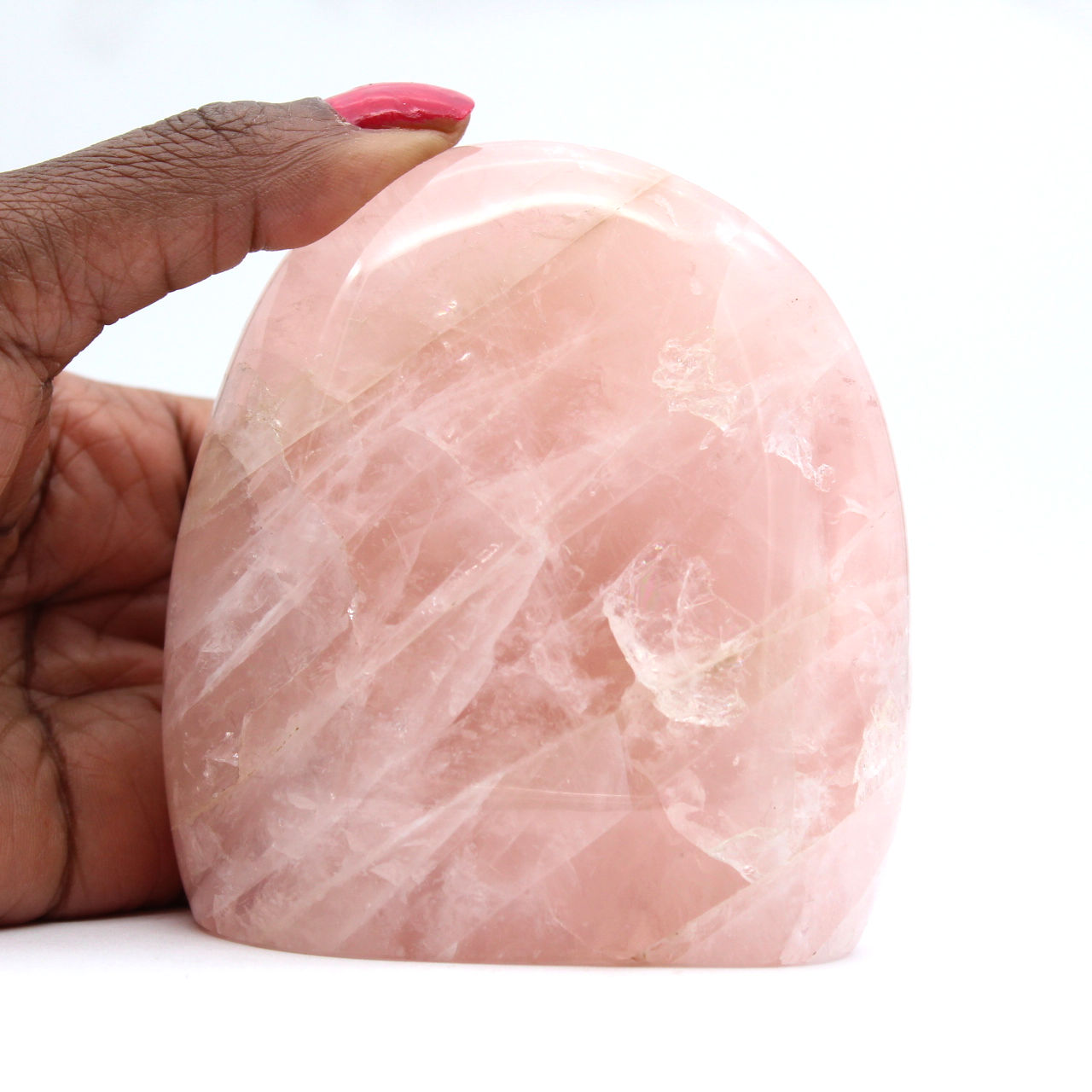 Quarzo rosa ornamentale