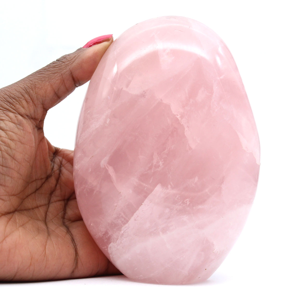 roccia di quarzo rosa Madagascar 1.05kg 13cm, 59€