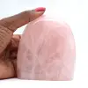 Quarzo rosa ornamentale - 0