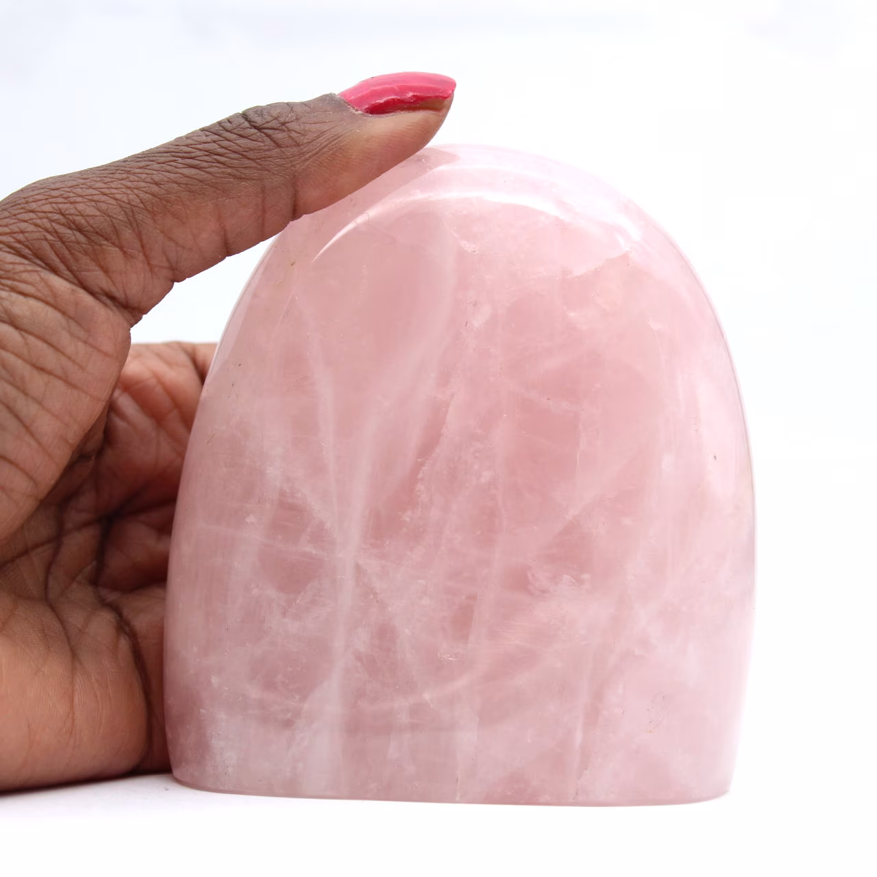 Quarzo rosa ornamentale