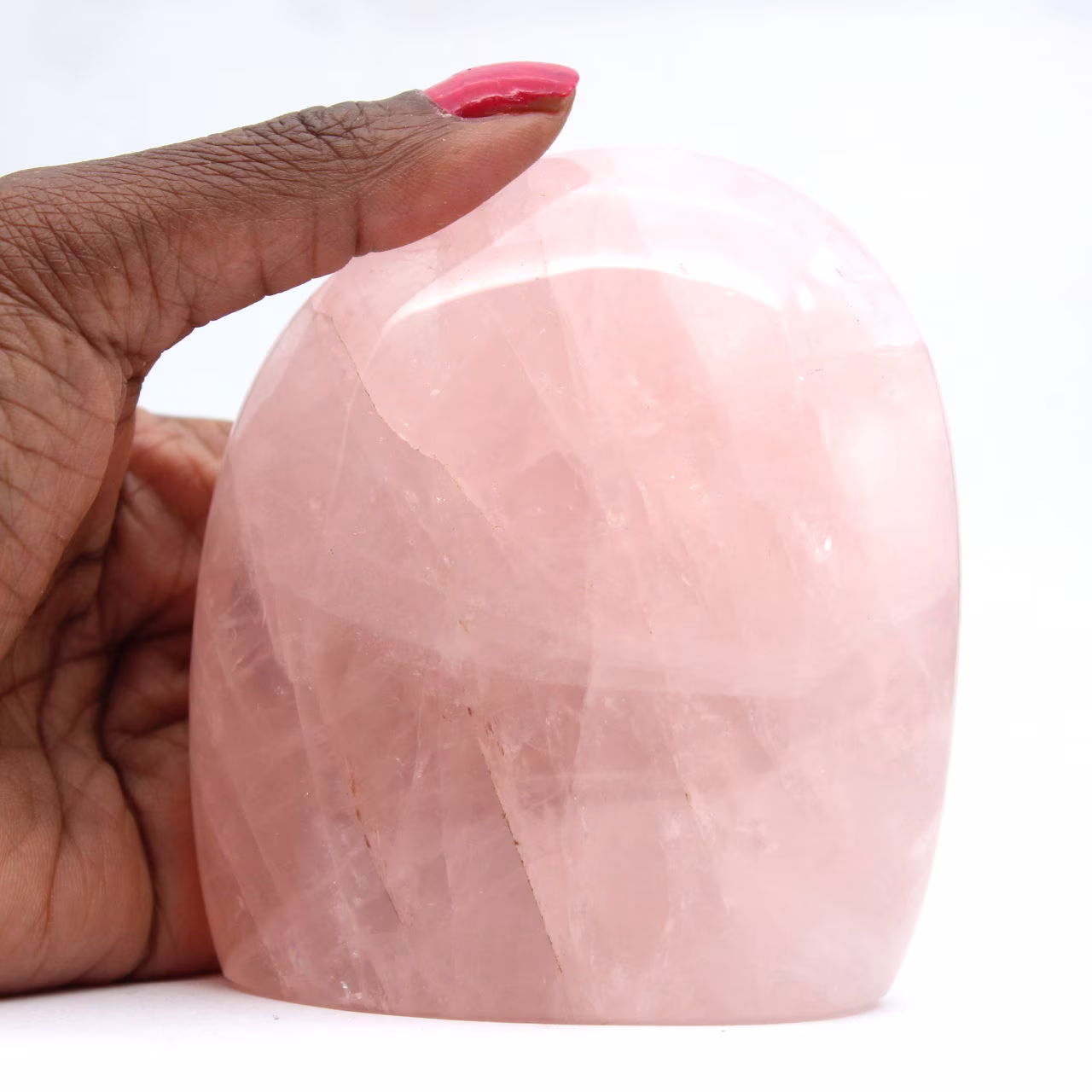 Quarzo rosa naturale