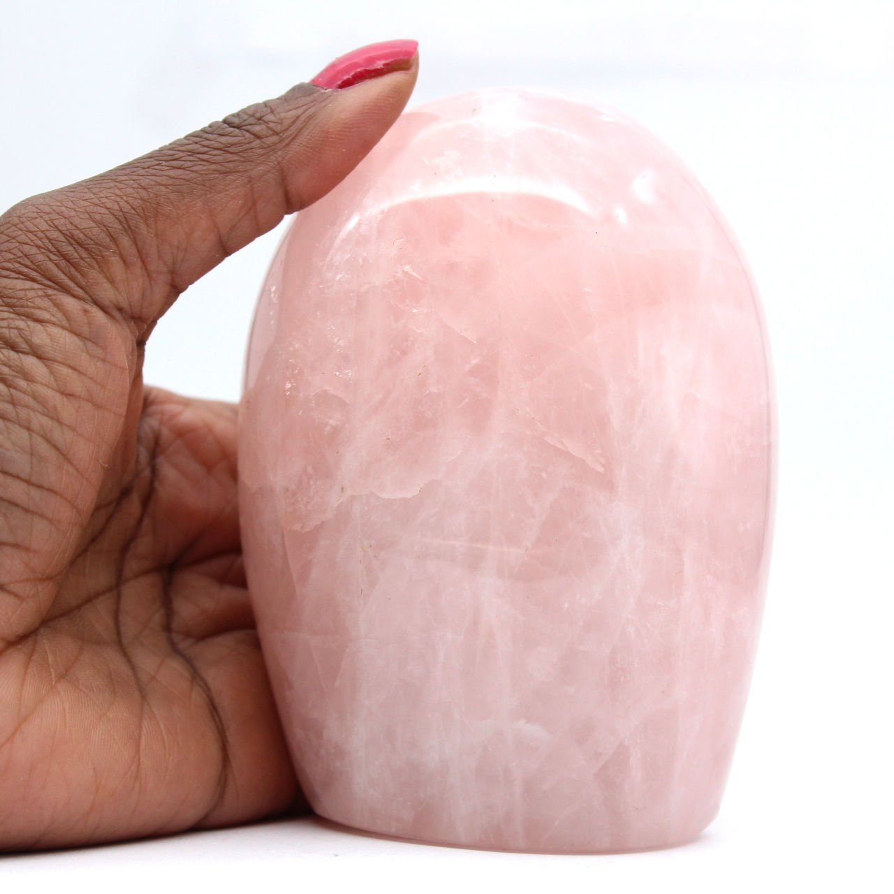 Quarzo rosa decorativo