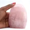 Quarzo rosa naturale da collezione - 0