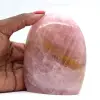 quarzo rosa del madagascar - 0
