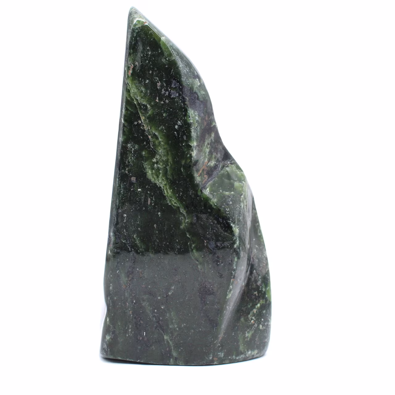 Giada nefrite lucida ornamentale