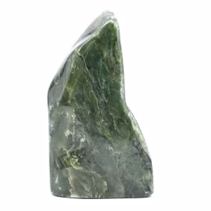 Pietra lucida di giada nefrite