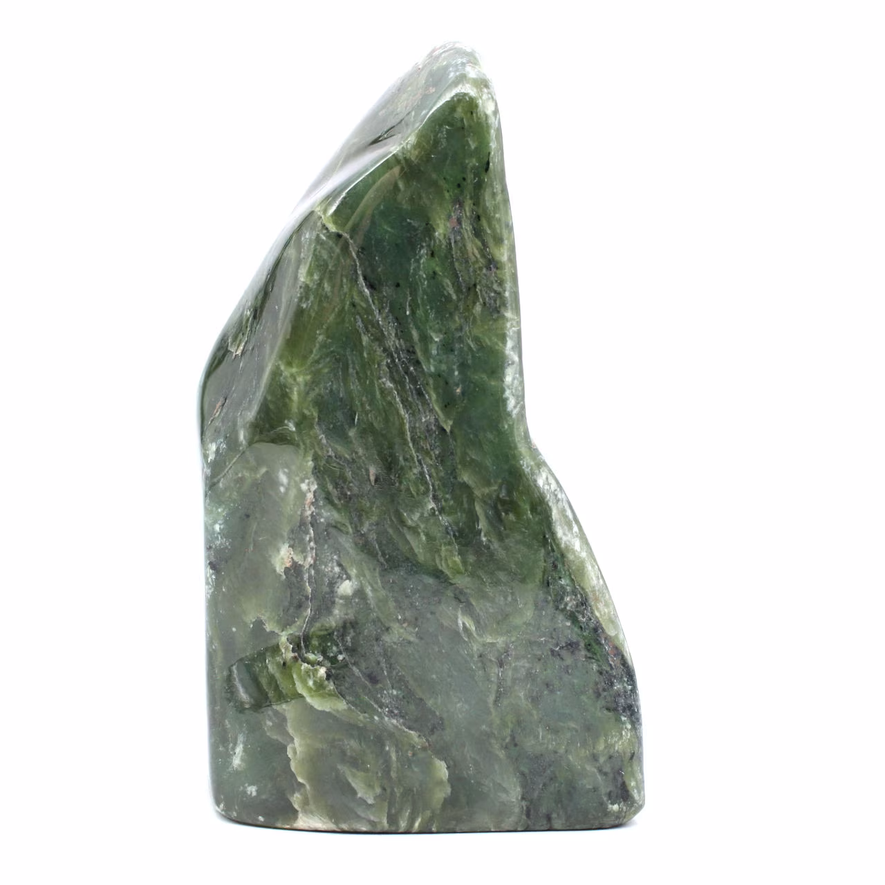 Pietra lucida di giada nefrite