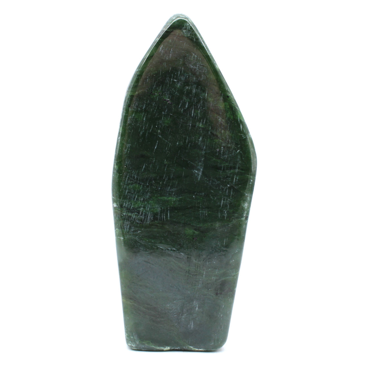 Roccia di giada nefrite naturale