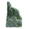 Giada nefrite lucidata come roccia - 1