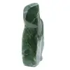 Giada nefrite lucidata come roccia - 3