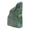 Giada nefrite lucidata come roccia - 4