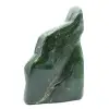 Giada nefrite lucidata come roccia - 5