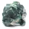 Fluorite naturelle cristallisée en cube
