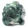 Fluorite naturale cristallizzata in cubo - 0