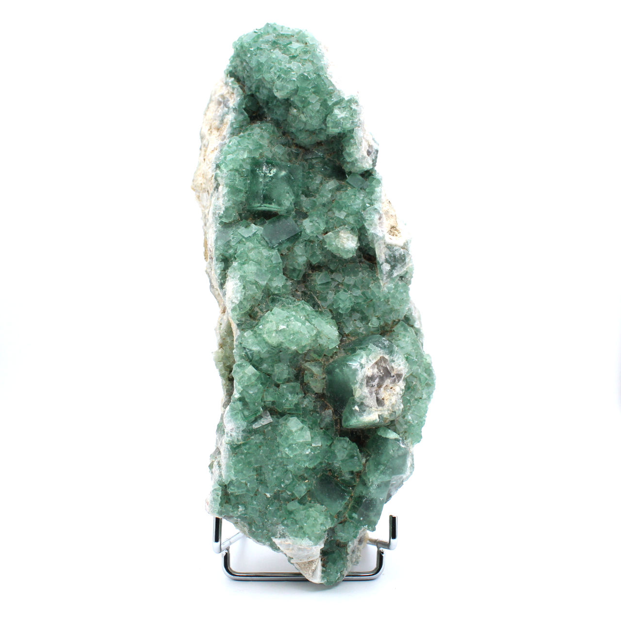 Cristalli di fluorite del madagascar