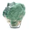 Cubi di fluorite verde sulla ganga - 1
