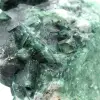 Cubi di fluorite verde sulla ganga - 6