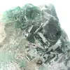 Cubi di fluorite verde sulla ganga - 7