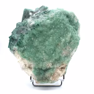 Cubi di fluorite verde sulla ganga